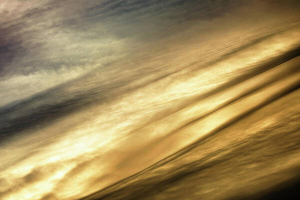 Sky Wall Art featuring the photograph Silk Sheets by Nicholas Blackwell