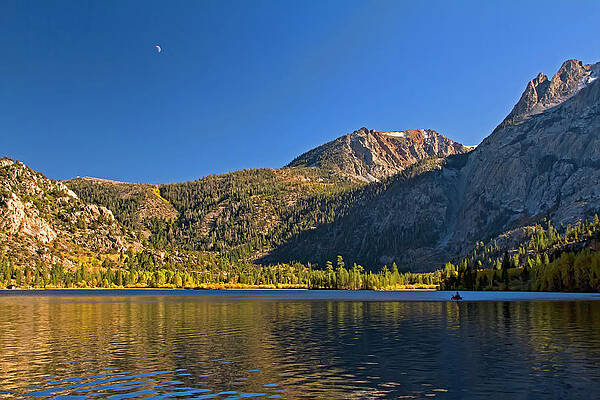California Photograph - Silver Lake Mammoth California by Waterdancer
