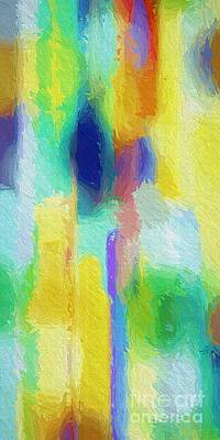 Painting - Simple Abstract by Stefano Senise