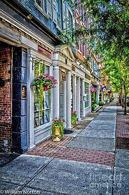 Architecture Wall Art featuring the photograph Skaneateles by William Norton