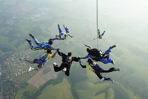 Skydiving Photos for Sale - Photos.com