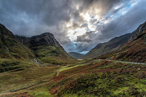 Beautiful Photograph - Skyfall by Todd Wilkinson