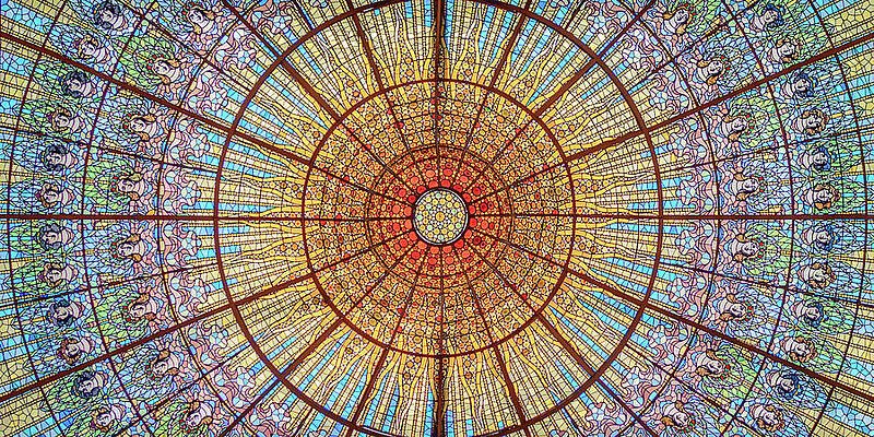 Spain Wall Art featuring the photograph Skylight by Slow Fuse Photography