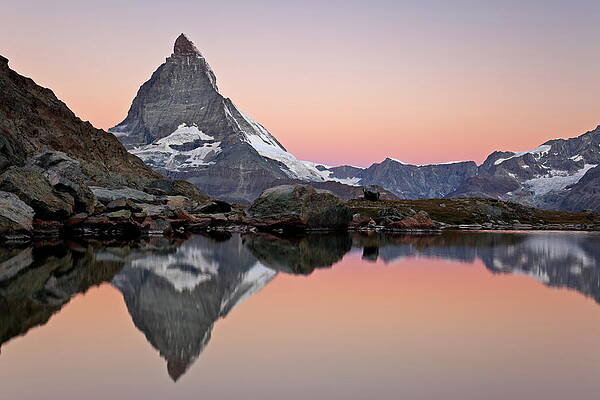 Small Digital Art - Small Lake Gruensee, Switzerland by Bernd Rommelt