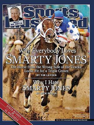 Sports Illustrated Smarty Jones Cover Wall Art