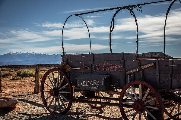 America Photograph - Snake Oil by David Morefield