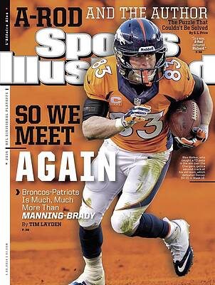 Football Action on Sports Illustrated Cover Wall Art