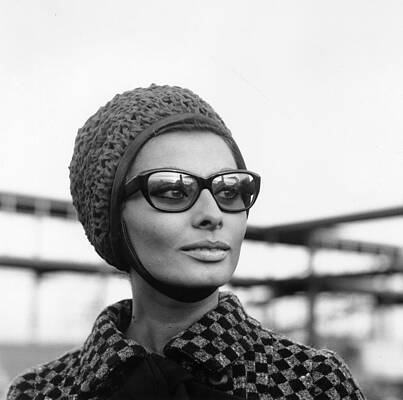 Wall Art featuring the photograph Sophia Loren by Stroud