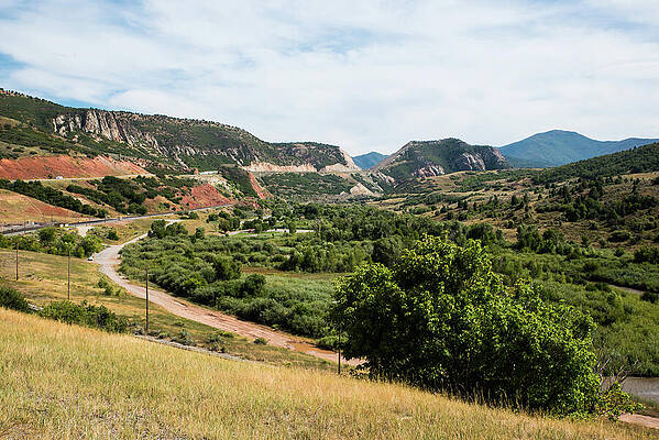 Photograph - Spanish Fork River Park by Tom Cochran