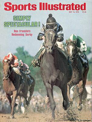 Sports Illustrated Horse Racing Cover Wall Art