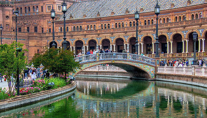 Spring Photograph - Spectacular Seville by Marcy Wielfaert