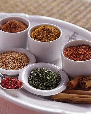 Spice Still Life Print