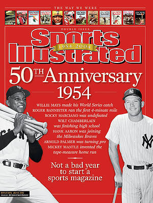 Sports Illustrated 50th Anniversary Cover Photograph