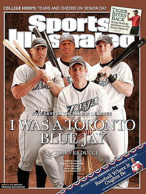 Toronto Blue Jays Featured on Sports Cover Wall Art