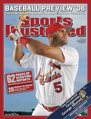 Baseball Preview 2006 Sports Illustrated Photograph