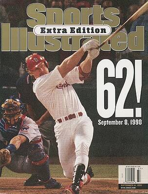 Historic Home Run Celebration Photograph