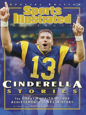 Kurt Warner Celebrating on Sports Illustrated Cover Wall Art