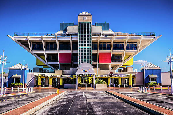 Wall Art featuring the photograph St Pete Pier by Joe Leone