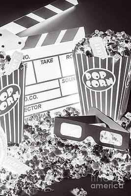 Wall Art featuring the photograph Staging A Scene by Jorgo Photography