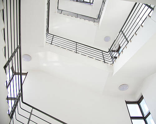 Wall Art featuring the photograph Stairway by Baona