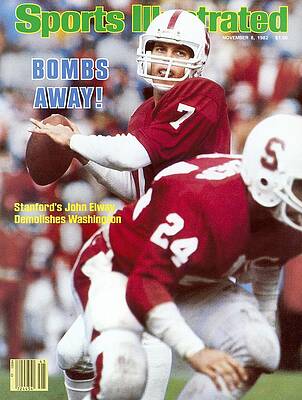 John Elway Sports Illustrated Cover Photograph