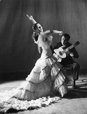 Elegant Flamenco Performance Wall Art