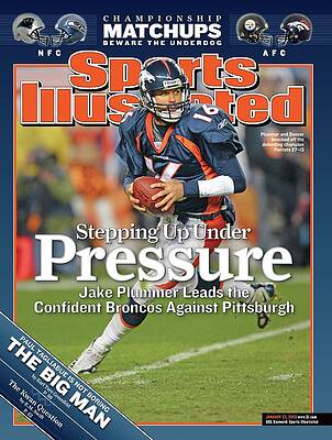 Jake Plummer Sports Illustrated Cover Wall Art