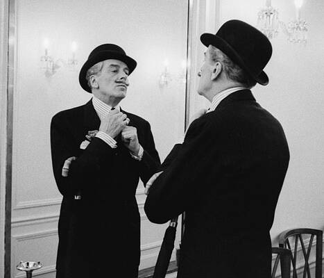 Wall Art featuring the photograph Stiff Upper Lip by Thurston Hopkins