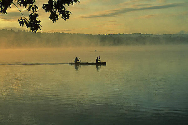 Sunset Digital Art - Stockbridge Bowl, Berkshire County, Ma by Stephen G. Donaldson
