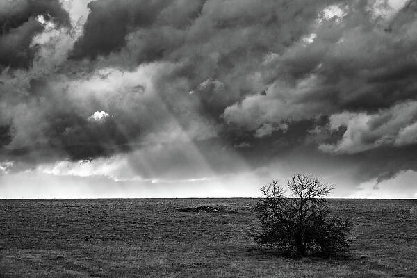 Cloud Photograph - Storm Light by Jeff Phillippi