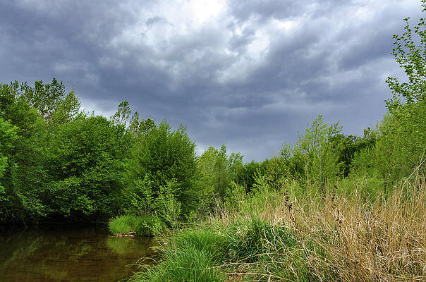 Arizona Photograph - Storm Over Northern Arizona by Douglas Wielfaert