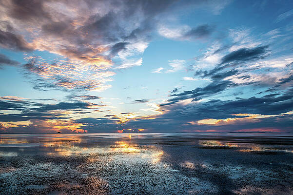 Reflection Wall Art featuring the photograph Stormy Reflections by Joe Leone