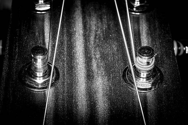 Musician Wall Art featuring the photograph Strings Series 16 by David Morefield