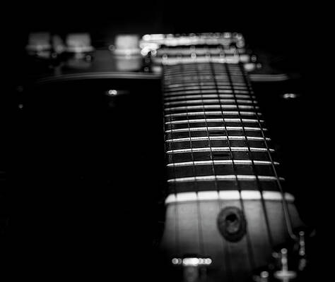 Musician Wall Art featuring the photograph Strings Series 6 by David Morefield