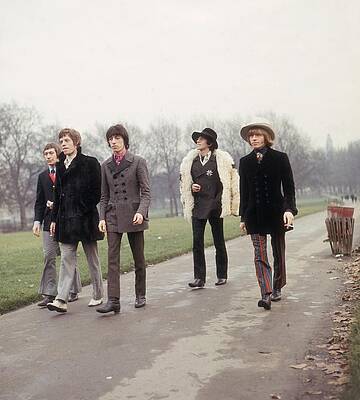 Wall Art featuring the photograph Strolling Stones by Keystone