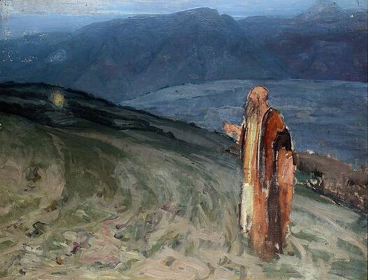 Moses and the Burning Bush Wall Art