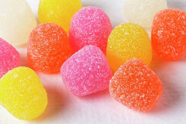 Sugar-coated Sweets Usa Print