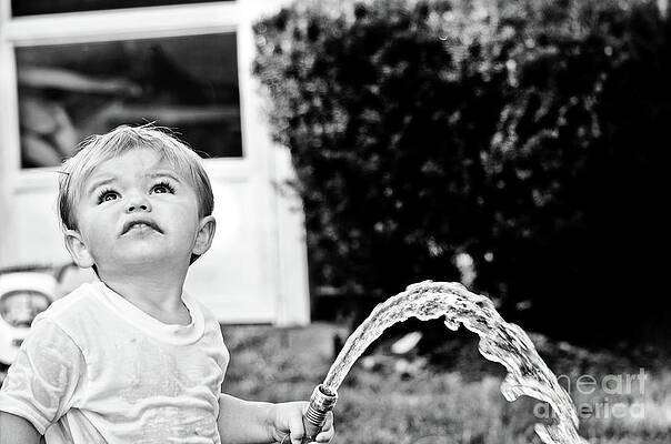 Water Wall Art featuring the photograph Summer Cool Down by Flippin Sweet Gear