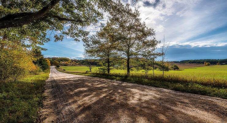 Panoramic Wall Art featuring the photograph Sunrise On Sunset by Owen Weber