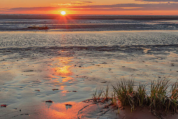 Sunset Photograph - Sunset At Carlton Cove, Prince Edward Island by Marcy Wielfaert