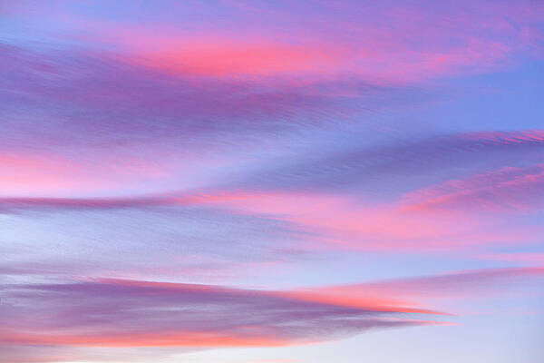Serene Evening Sky Wall Art