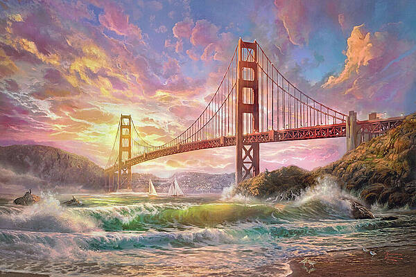 San Francisco Wall Art for Sale by Thomas Kinkade