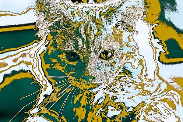 Happy Digital Art - Super Duper Coloring Book 2 by Don Northup