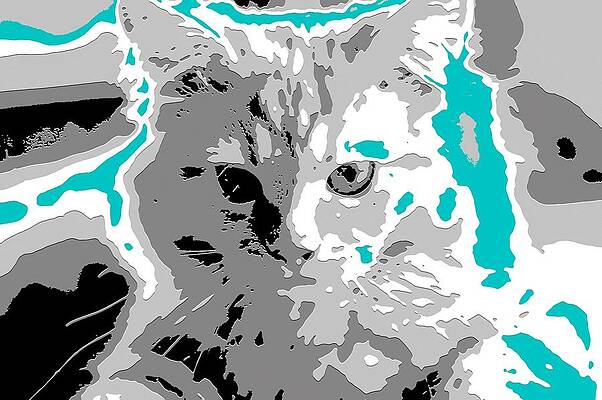 Happy Digital Art - Super Duper by Don Northup