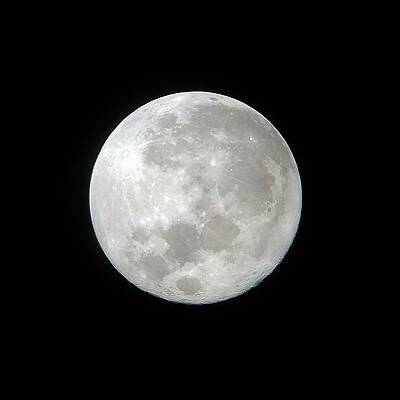 Wall Art featuring the photograph Super Moon 2016 by Karen Stansberry