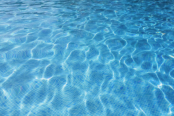 Wall Art featuring the photograph Swimming Pool Background by Cinoby