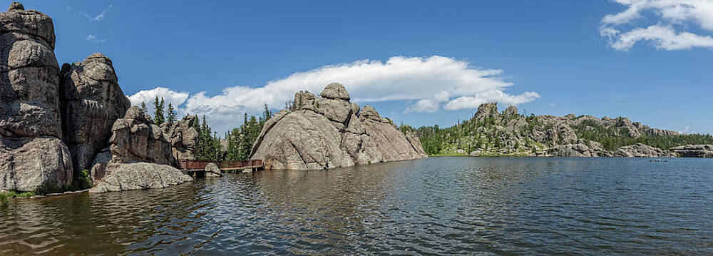Sylvan Lake by Chris Spencer