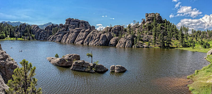 Sylvan View Lake by Chris Spencer