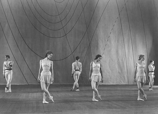 Graceful Ballet Ensemble Wall Art