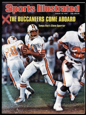 Steve Spurrier on 1976 Magazine Cover Wall Art